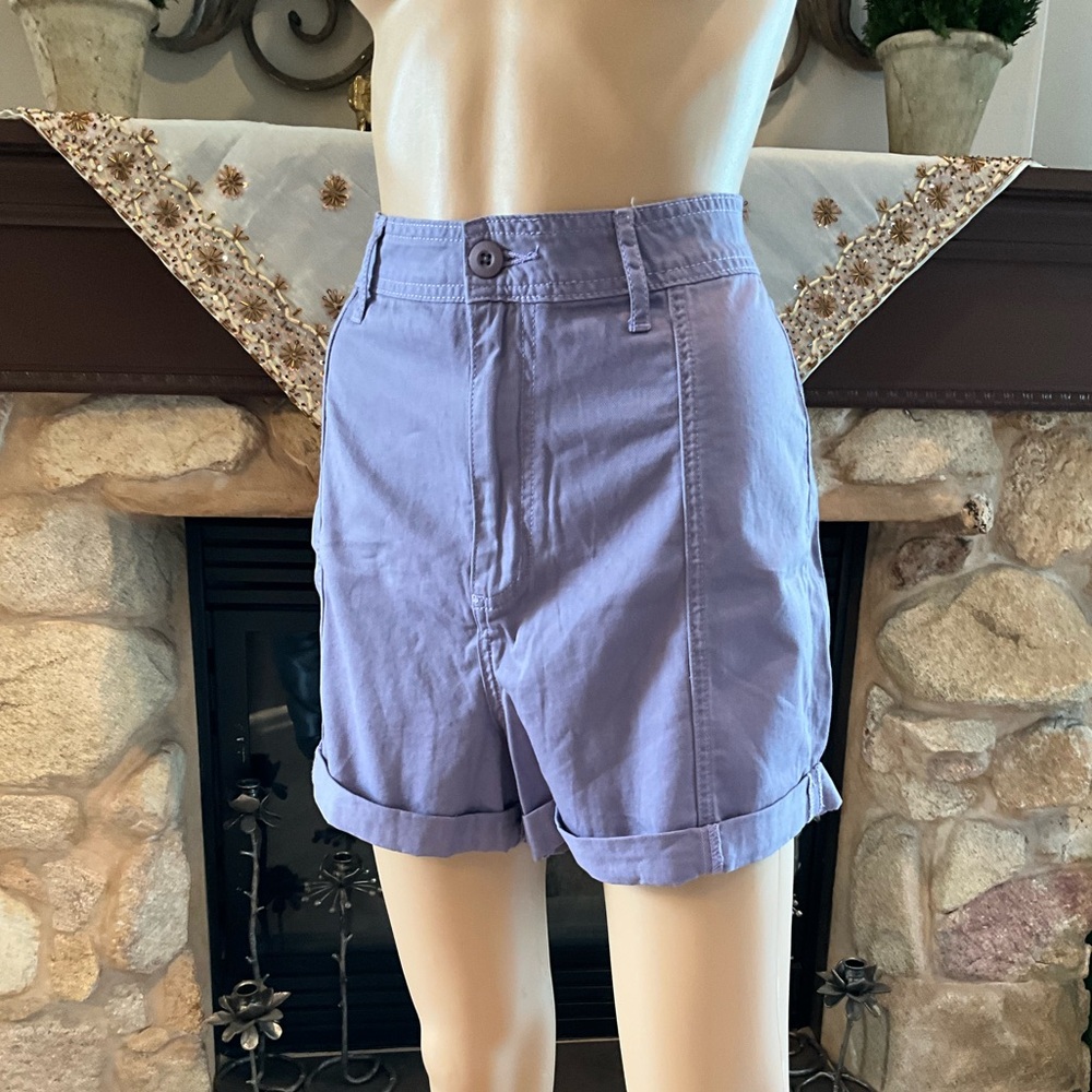 BDG Women's Urban Outfitters Lavender / Purple Shorts 32